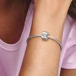 Шарм-клипса Pandora x Disney Mickey Mouse & Minnie Mouse, серебро - фото 4