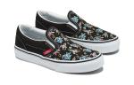 Детские слипоны Vans для скейтбординга PS, Black/Multi Color - фото 2