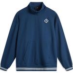 LINING Спортивный свитшот Men's Dark Simple Blue - фото 3