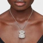 Подвеска Tous Large Texturized Bold Bear, серебро - фото 4