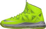 Кроссовки Nike LeBron 10 'Volt', желтый - фото 5