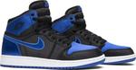 Кроссовки Air Jordan 1 Retro OG BG EP Satin Royal, черный - фото 8