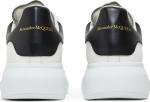 Кроссовки Alexander McQueen Oversized Sneaker White Black, белый - фото 6