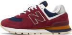 Кроссовки New Balance 574 Rugged 'Garnet', красный - фото 4
