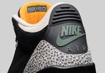 Кроссовки Atmos x Air Jordan 3 Retro Safari, черный - фото 7