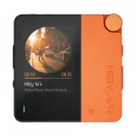 Усилитель для наушников HiBy W4, черный/оранжевый - фото