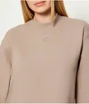 Толстовка Даксандрия Relaxed fit Hugo, бежевый - фото 4