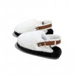 Домашние тапочки Barphil, Черно-белый - фото 3