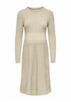 Платье ONLY MATERNITY OLMFIA MIDI, Weathered Teak/Beige - фото