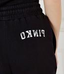 Брюки-карго спортивные Pinko Carico Regular Fit, черный - фото 4