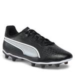 Бутсы Puma KingMatch FG/AG, черный - фото