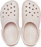 Классические сабо Crocs, пудровый - фото 5
