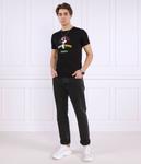 Футболка мужская Iceberg с принтом, черный - фото 2