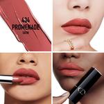 Помада Rouge  Dior, 434 Promenade (a bold rosewood - satin) - фото 3