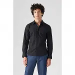 Рубашка Levi's Battery, черный - фото