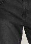 Джинсовые шорты Urban Classics RELAXED FIT JEANS SHORTS, цвет Real Black Washed - фото 8