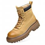 Мужские ботинки Martin желтый Romon - фото 3