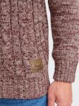 Свитер !Solid Philemon, Wine red - фото 4