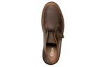 Ботильоны мужские коричневые Clarks - фото 5