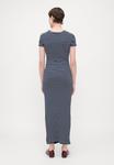 Платье Vero Moda Tall VMSEA DRESS, Navy/Snow White/Dark Blue - фото 3