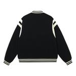 Бейсбольная куртка унисекс S.view, Черный - фото 4