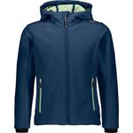 Функциональная куртка с капюшоном, софтшелловая куртка Cmp, синий - фото