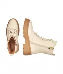 Кожаные ботильоны мои 11 Pinko, белый - фото 4