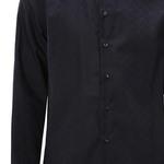 EMPORIO ARMANI Мужская черная рубашка - фото 7