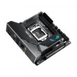 Материнская плата ASUS ROG STRIX Z490-I GAMING, LGA1200, DDR4, Wi-Fi - фото 4