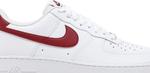 Кроссовки Nike Air Force 1 Low 'White Team Red', белый - фото 3