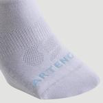 Теннисные носки - RS 160 Low, 3 шт., зеленый/белый ARTENGO, светло-зеленый/белый/пастельно-синий - фото 13