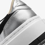 Кроссовки Nike Air Jordan 1 Elevate Low, черный/белый - фото 8