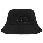 Шляпа Karl Lagerfeld Autograph, черный - фото