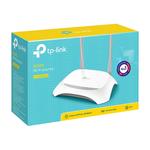 Wi-Fi роутер TP-Link TL-WR840N, белый - фото 4