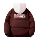 Куртка Bobby Abley Down Unisex, бордовый - фото 2