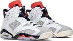 Кроссовки Air Jordan 6 Retro Tinker, красный - фото 8