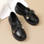 YANGQIYINGTAO Женские лоферы черные - фото 2