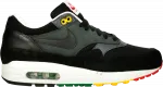Кроссовки Nike Air Max 1 'Rasta', черный - фото