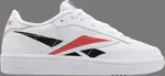 Кроссовки club c 85 'rosette' Reebok, белый - фото 2