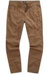 Тканевые брюки JP1880, кэмел - фото