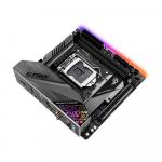 Материнская плата ASUS ROG Strix Z390-I Gaming, LGA1151, DDR4, Wi-Fi - фото 4