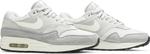 Кроссовки Nike Air Max 1 'Grey White', серый - фото 9