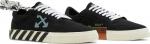 Кроссовки Off-White Vulc Sneaker Black White, черный - фото 8