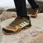 Кроссовки для активного отдыха Adidas Terrex AX3 GTX, светло-коричневый/хаки - фото 2