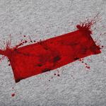 Футболка Supreme Raiph Steadman Box Logo Tee, серый - фото 4