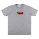 Футболка Supreme Raiph Steadman Box Logo Tee, серый - фото 2