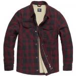 Рубашка Vintage Industries Heavyweight Sherpa, красный - фото 2