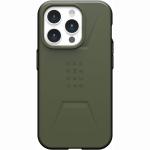 Чехол UAG Civilian для iPhone 15 Pro, Olive Drab - фото 2