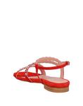Сандалии Anna F., томатно-красный - фото 3