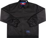 Куртка Supreme x Junya Watanabe x Comme des Garçons MAN Printed Work Jacket 'Black', черный - фото